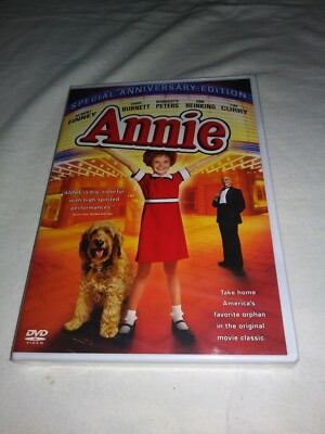 Annie DVD Special Anniversary Edition SEALED