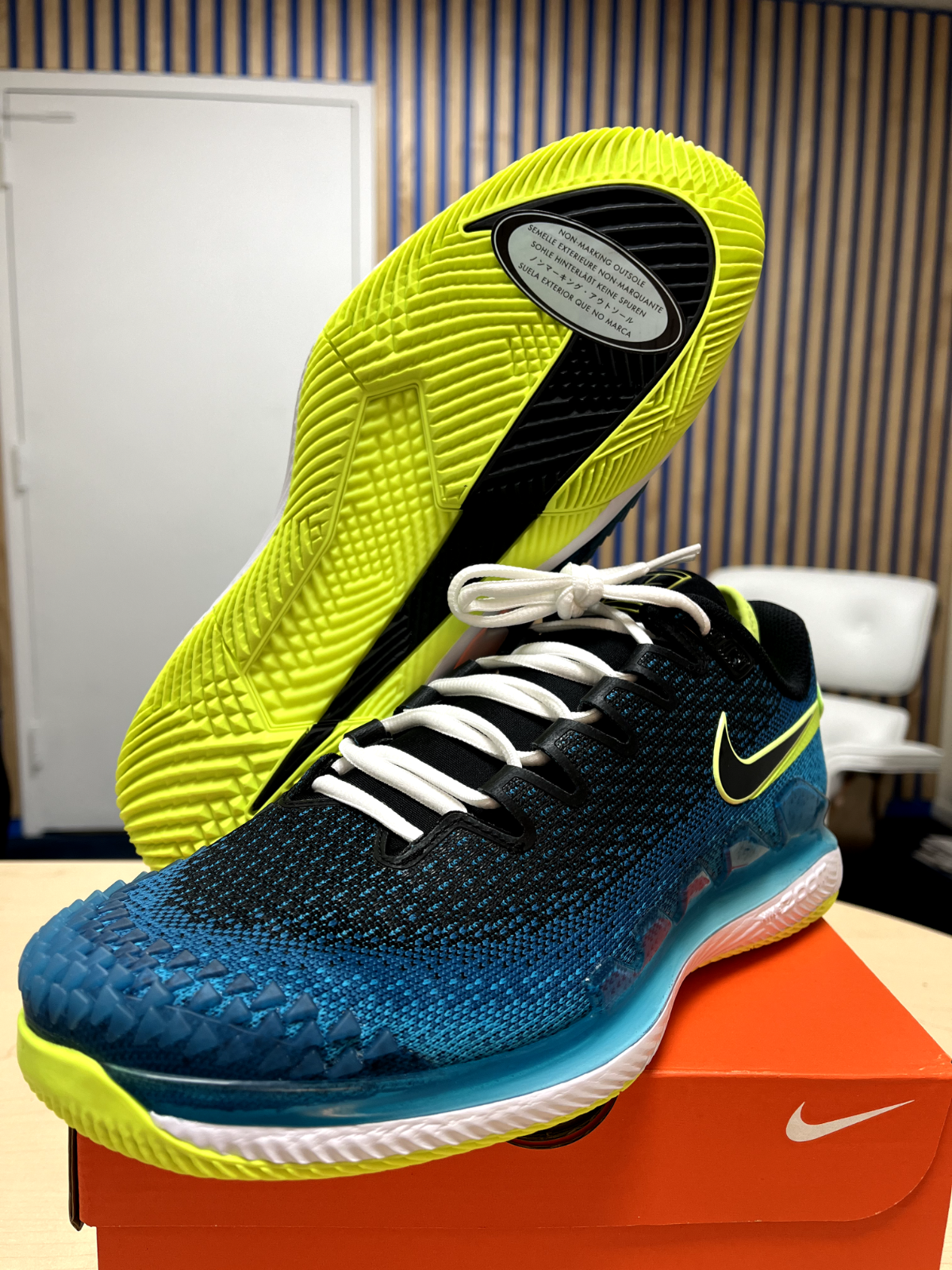 shapovalov nike shoes