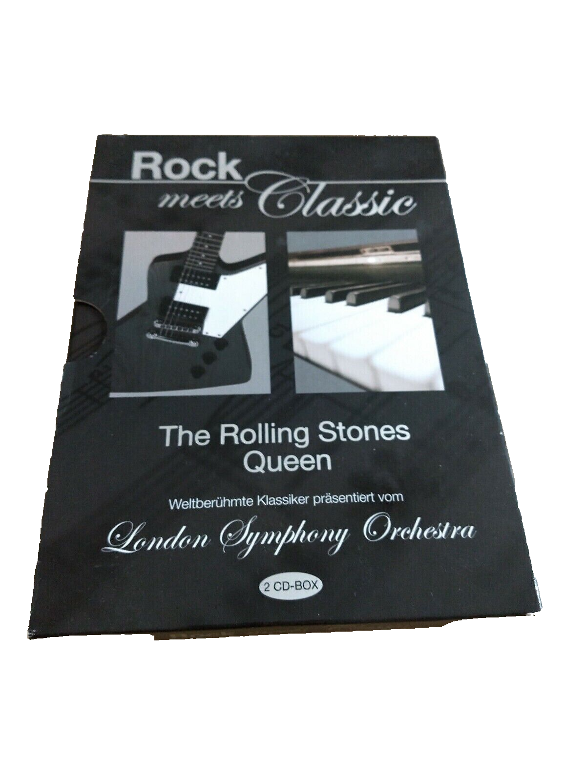 ROCK MEETS CLASSIC (CD SET) Queen and The Rolling Stones | eBay