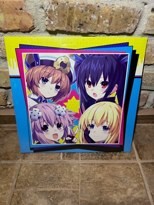 Neptunia Virtual Stars Original Vinyl Soundtrack