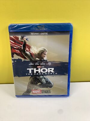 Thor: The Dark World (Blu-ray, 2013) Marvel