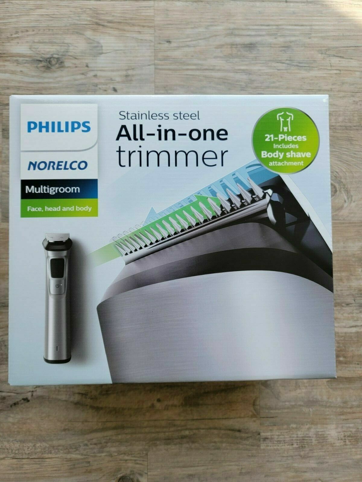 Philips Norelco All-in-One Trimmer with Body Shave Philips Norelco All-in-One Trimmer with Body Shave