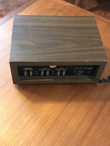 Vintage Pioneer Reverberation Amplifier SR-202W, Retro Electronics, Tested
