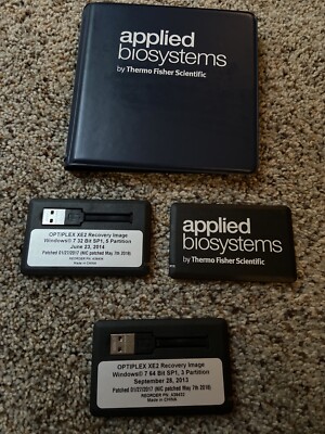 Applied Biosystems Optiplex XE2 Recovery Image Loy Windows 7 32 64 Partition Set