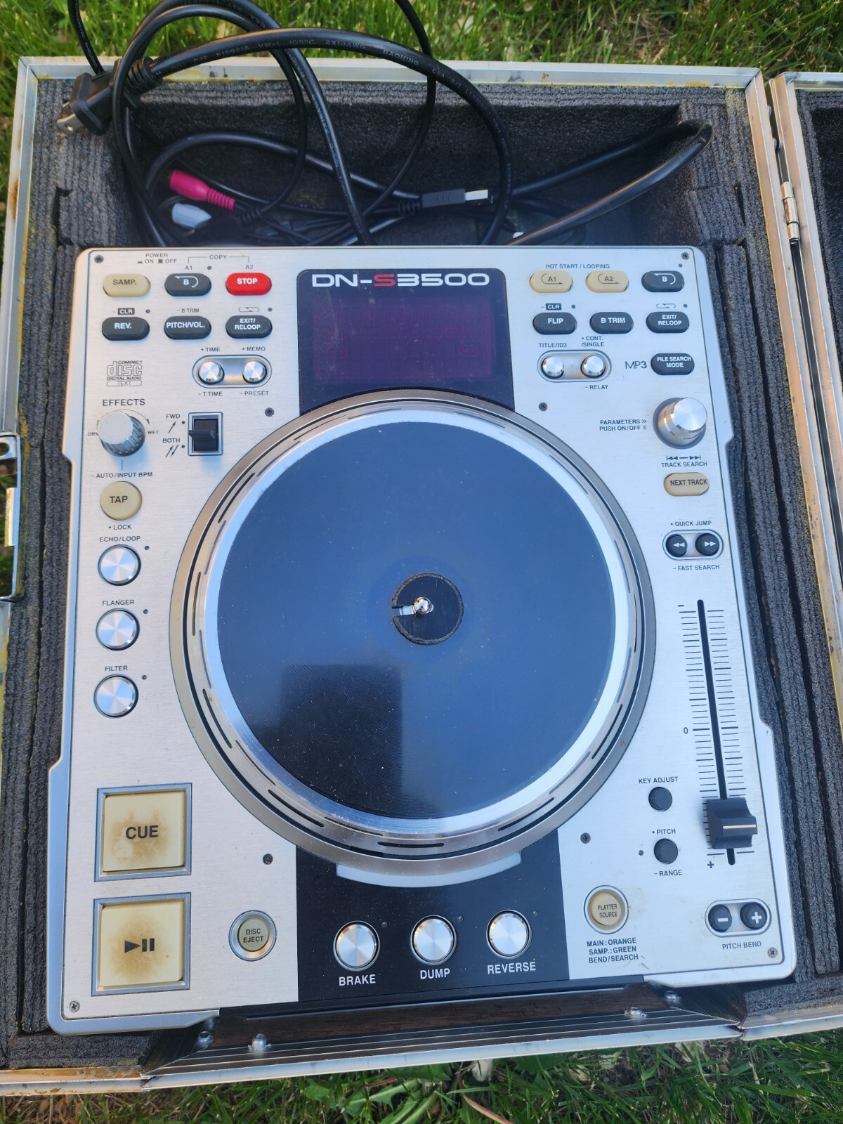 DN-S3500 DJ Denon DENON Player CD Turntable - Disc Compact 