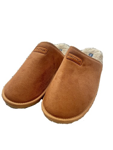 Xl Size 12-13 Micro-suede W/plush Lining Tan Comfortable!