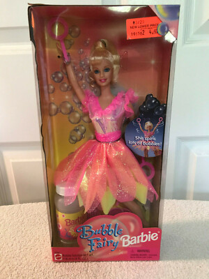 bubble fairy barbie 1998
