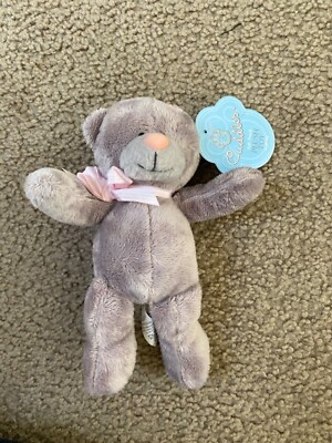 Cuddles Teddy Bear NWT Soft Touch Clean Toy Plush Collection