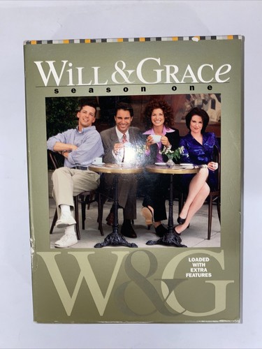 Will & Grace: The Complete First 1st Season 1 DVD Box Set TV