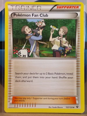 Pokemon Fan Club 107 124 Prices 0 99 41 73 Mavin