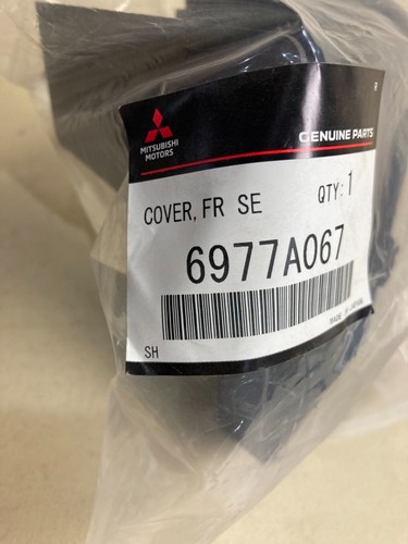Mitsubishi OEM 6977A067 Cover Rear Seat Anchor Fits Outlander II 2007