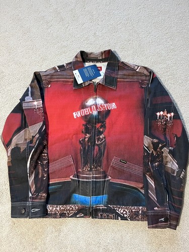 Supreme Scarface Jacket | Scarface Leather Jacket