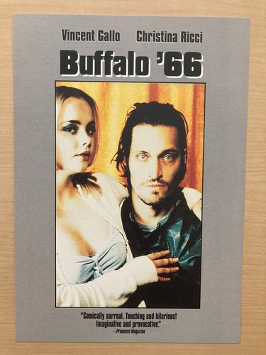 Buffalo66 当時物 ポスター Vincent Gallo movie Buffalo66 当時物 ポスター Vincent Gallo movie