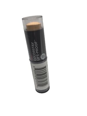 Revlon 24 Hr Colorstay Life-Proof Matte Foundation Stick SPF 27-Medium Beige 240