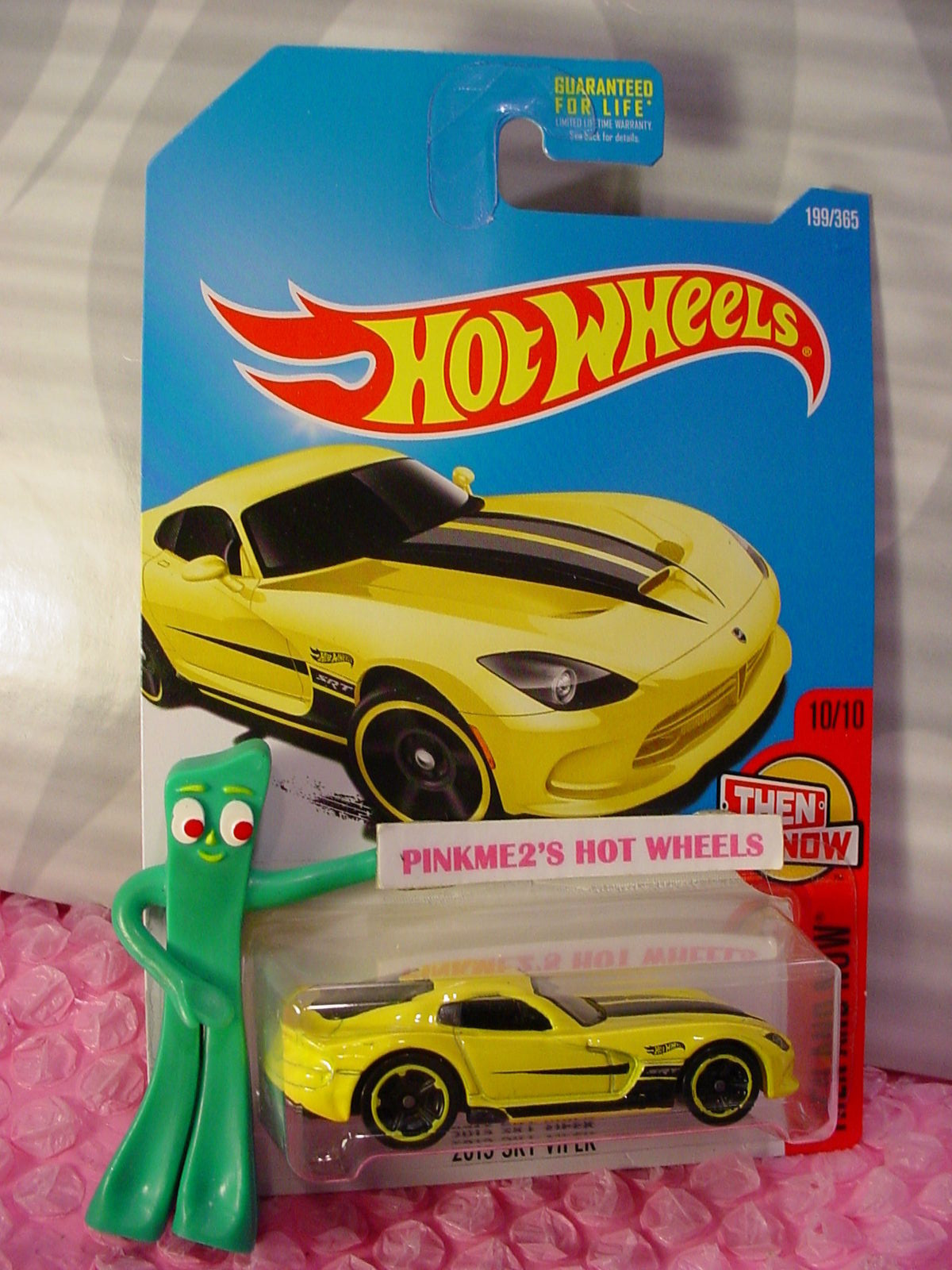ホットウィール　2013 SRT バイパー　ホワイト 2013 SRT Viper - Stars & Stripes Series - Hot Wheels - HRW62