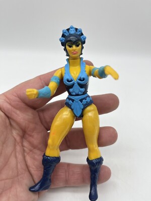 Vintage 1982 MOTU  Masters of the Universe Action Figure - Evil Lynn