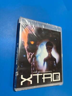 XTRO 3: Watch The Skies (Blu-ray)VINEGAR SYNDROME (SEALED)PLEASE READ