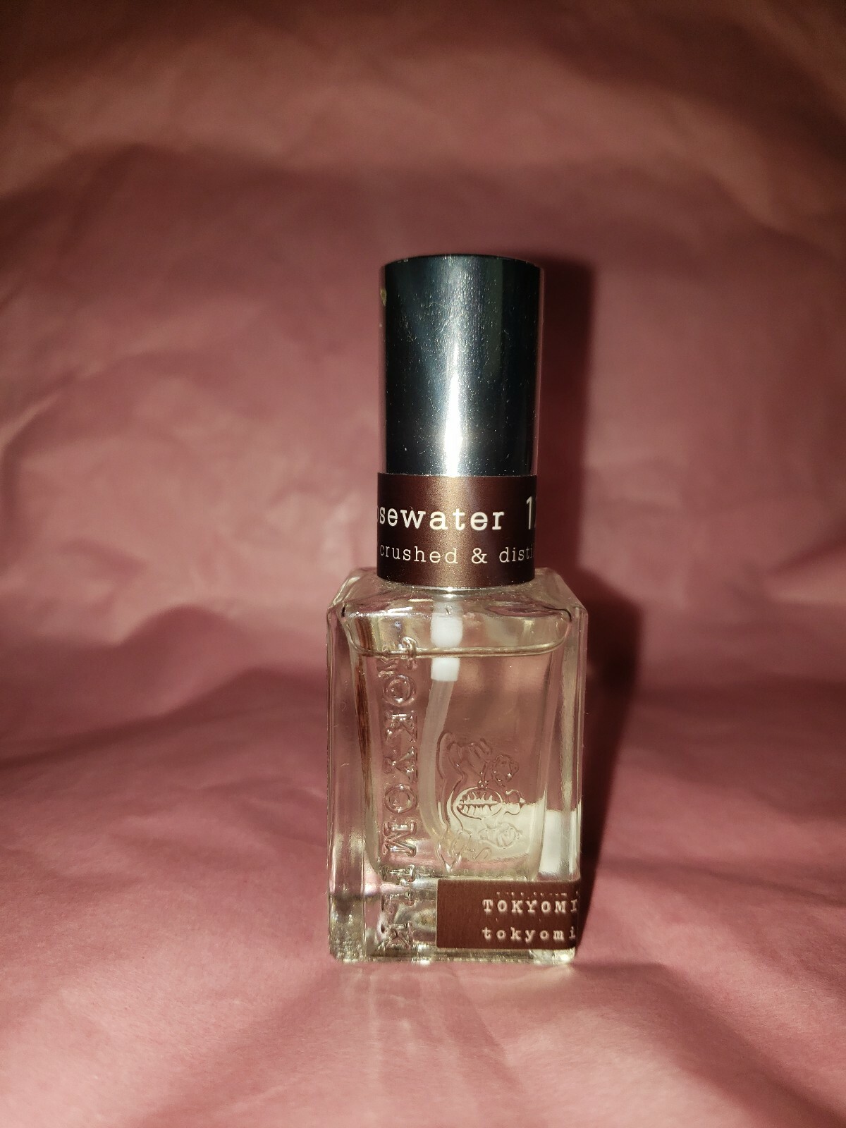 TOKYOMILK TOKYO MILK Gin & Rosewater Rose #12 EDP parfum perfume USED 80% LEFT