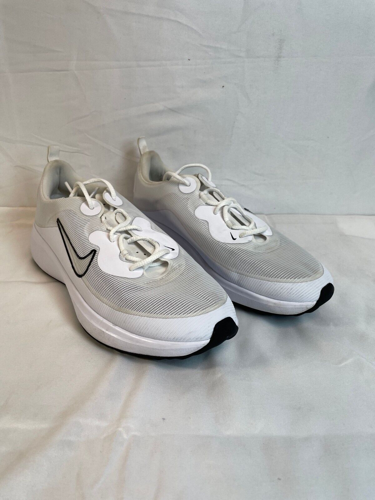Nike Ace Summerlite DA4117-108 Womens White Lace Up Golf Nike Ace Summerlite DA4117-108 Womens White Lace Up Golf