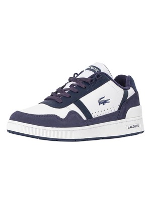 

Мужские кожаные кроссовки Lacoste T-Clip 223 3 SMA, белые, Белый, 7-46SMA0070042