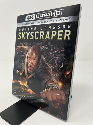 Skyscraper (2018) (4K Ultra HD/Blu-ray/Slipcover) SAME DAY SHIPPING