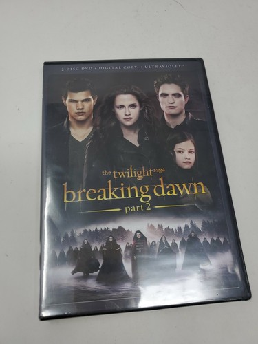 The Twilight Saga: Breaking Dawn, Part 2 (DVD, 2013, 2-Disc Set