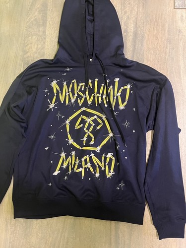 【関税込み】Moschino ブルー Couture シャツ Moschino Blue White Cloud Print Long Sleeve Shirt | eBay