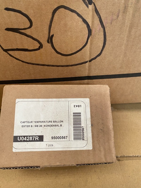 Unical Kit Sonde Bouilloire Art. Snd0100c 95000567 ChaudiÃRe U04287r