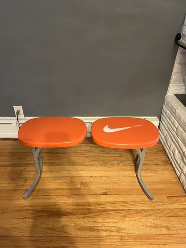 NIKE店舗用スツール Vintage Nike Fitting STOOL Store Display RARE 80's/90's