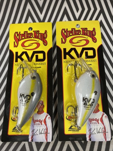 2) Strike King KVD 4-1/2