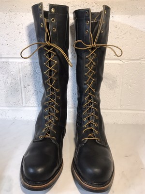 vintage knapp work boots
