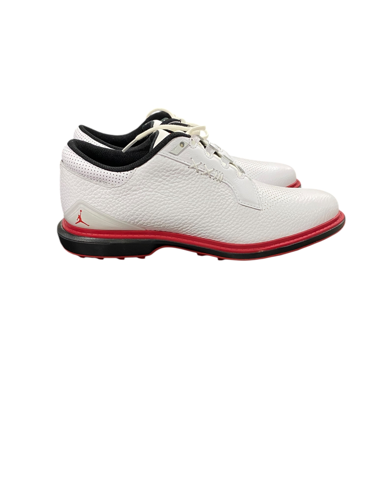 Jordan, Men's, ADG 5, Golf Shoes, White/Black/Red, FQ6642