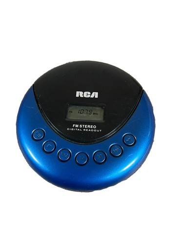 Fm Radio Blue/black Rp3013 Tested And Works