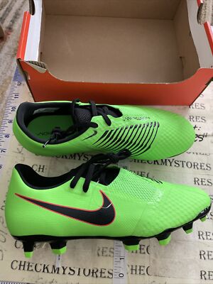 New Nike Phantom Venom Academy FG Soccer Cleats Men's 7.5 Women's 9