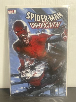 SPIDER-MAN UNFORGIVEN #1 DELL'OTTO TRADE VARIANT EXCLUSIVE MARVEL COMICS 2023