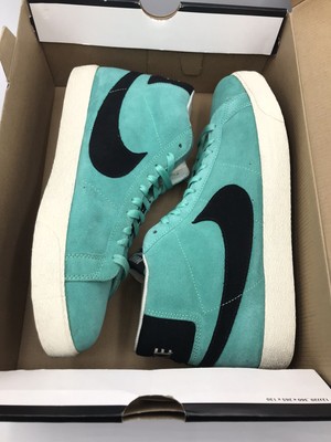 Nike Sb Blazer Azure Sea Crystal Teal 