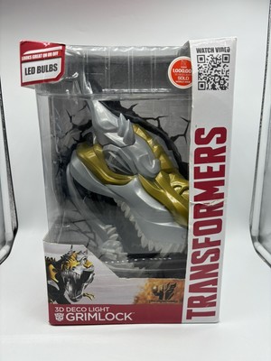 Transformers 3D FX Deco Light Transformer Grimlock Night/Safety Light