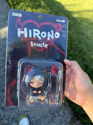 POP MART Hirono Banger Figure 9.5cm Sealed Authentic | eBay