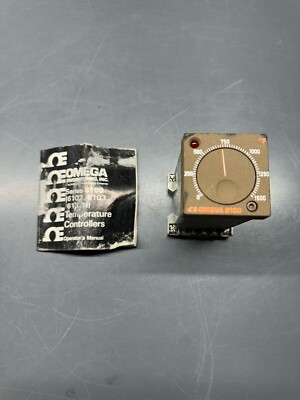 Omega Engineering Temperature Controller 6132H-K-0/1500F
