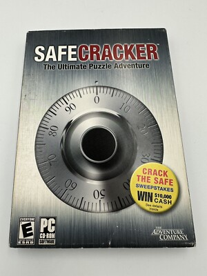Safe Cracker: The Ultimate Puzzle Adventure Game (PC CD-ROM) Adventure Company