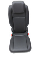 VW Touran II 5T 15-21 Sitz Mitte Hinten Leder Titanschwarz/Anthrazit VW Touran II 5T 15-21 24.10.2016 5TA885405B... Vorschau 1