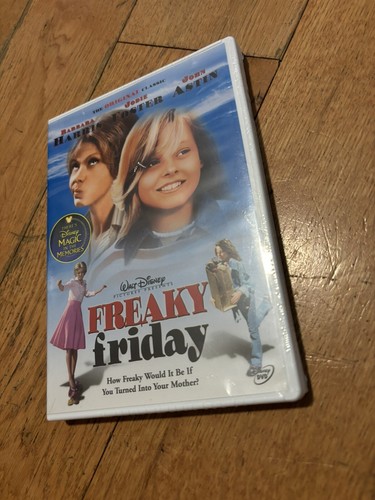 Freaky Friday (DVD, 1976) Walt Disney Original Classic Jodie
