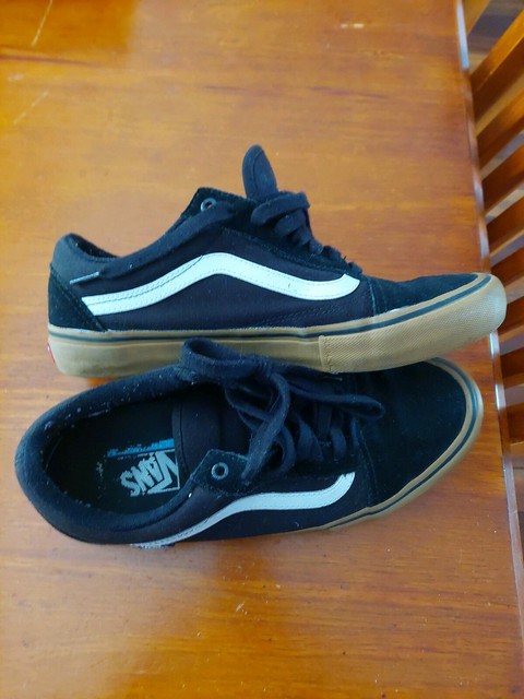 vans old skool pro grey