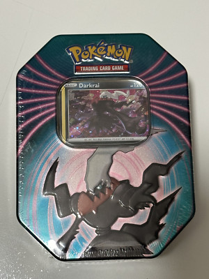 Pokemon TCG 2021 Darkrai Knockout Tin Sealed