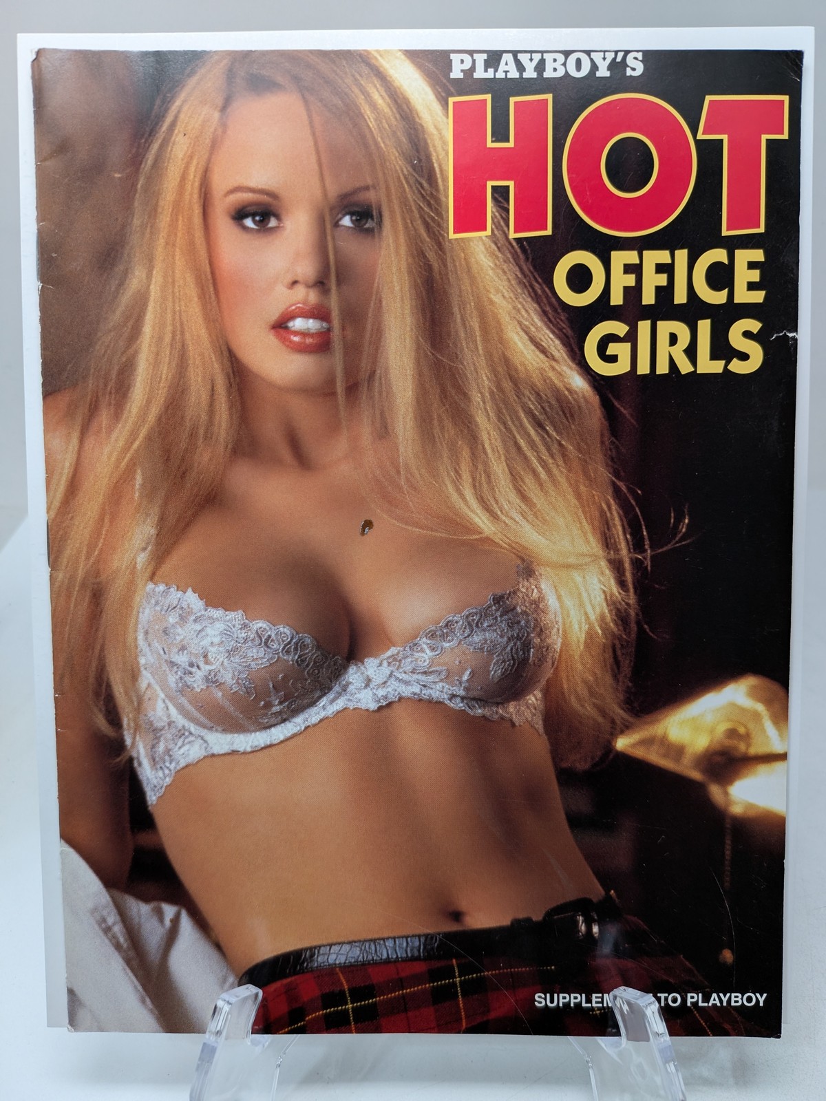 Playboy Magazine Supplement 🔥 Hot Office Girls 🔥 2005 🔥 Lauren Anderson 🔥 B