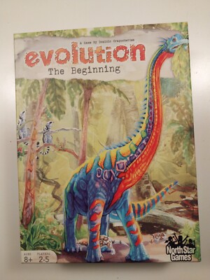 Evolution The Beginning Board Game North Star Games