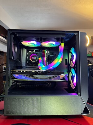 AMD RYZEN 9 9950X 16-Core Gaming PC NVIDIA RTX 4090 -32GB RAM+4TB SSD+WiFi 6!