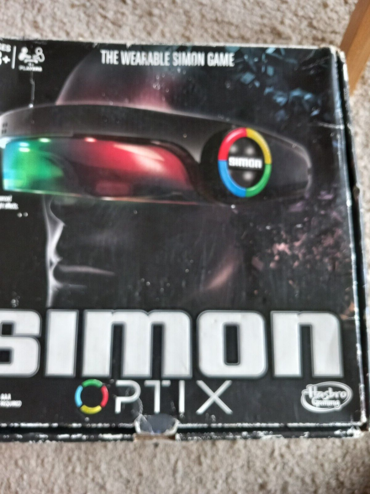 Simon optix español hotsell