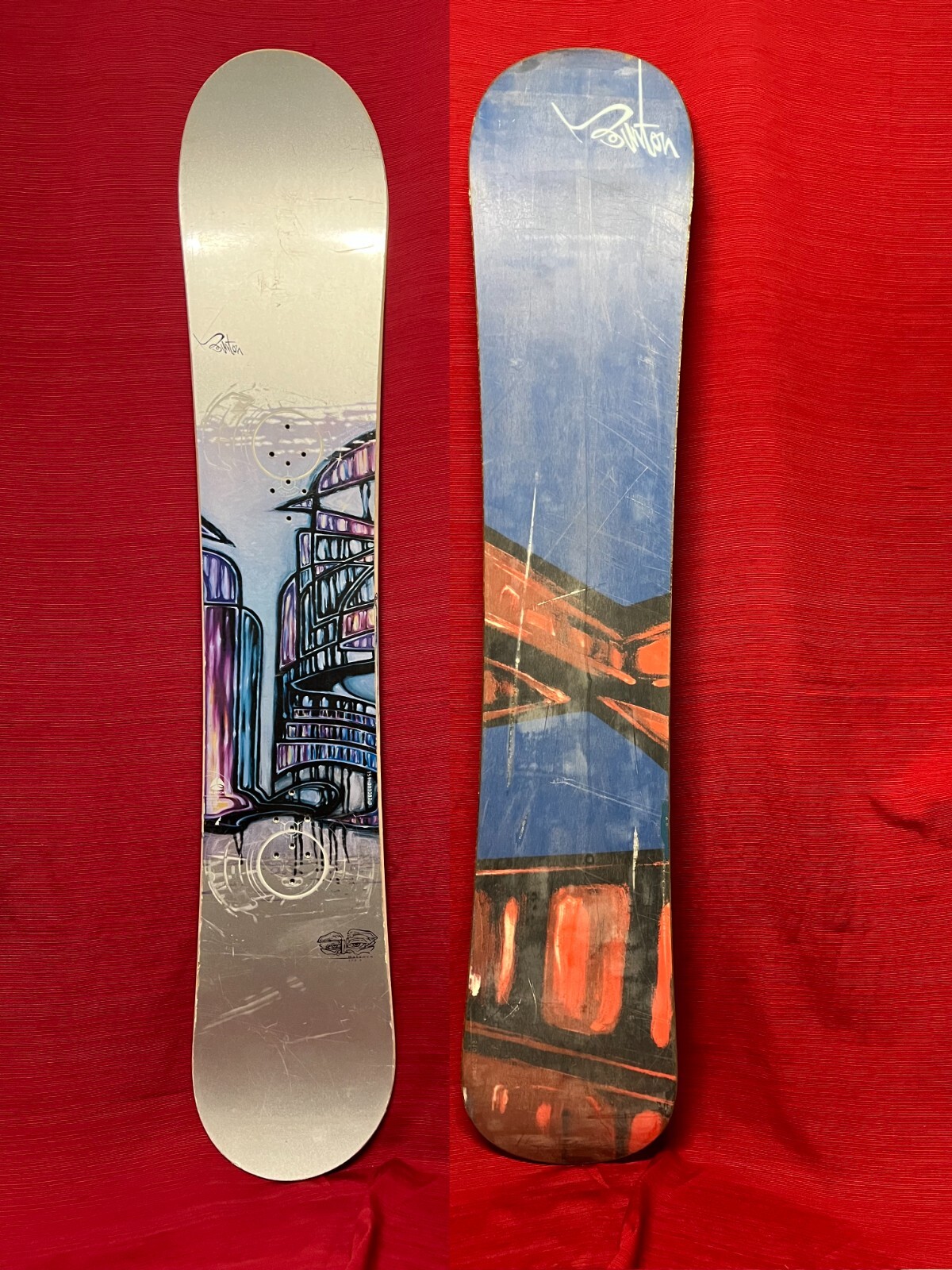MOSS SNOWBOARDS BALANCE 152cm
