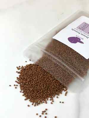 Boutique Betta High Protein Fish Food 40g bag Betta-1 Formula